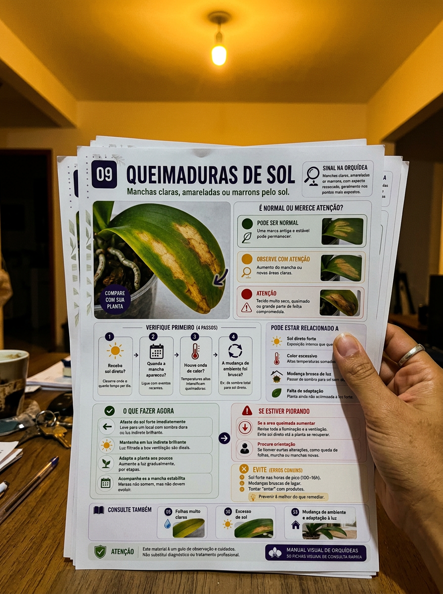Conjunto de fichas impressas para consulta